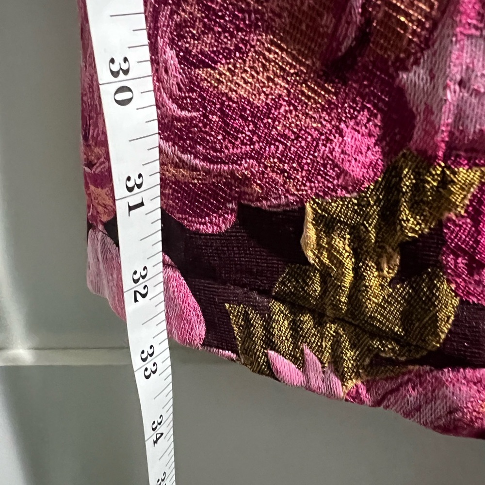 Floral Puff Sleeve Dress - Picture 4 of 4